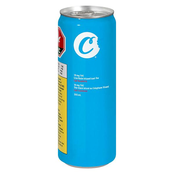 Cookies by Green Monké - Live Rosin Infused Iced Tea Cali Raspberry image 1