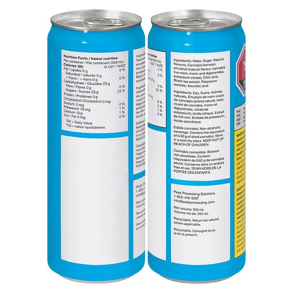 Cookies by Green Monké - Live Rosin Infused Iced Tea Cali Raspberry image 2