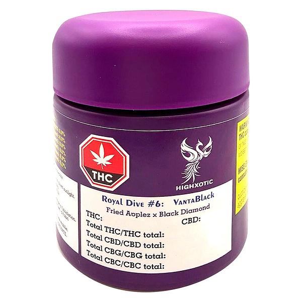 HighXotic - Royal Dive #6: Vantablack image 2