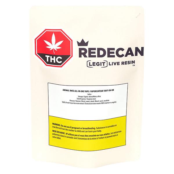 Redecan - Legit Live Resin Animal Rntz All-in-One Vape image 2