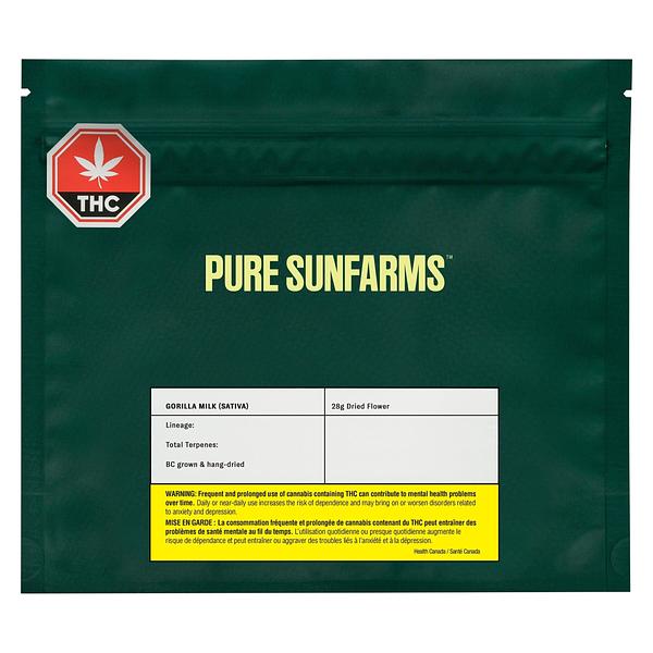 Pure Sunfarms - Gorilla Milk image 4