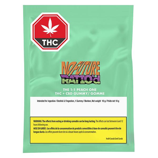 No Future - Ratio'd - the 1:1 Peach One Gummie image 2