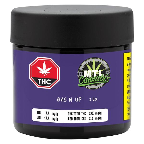 MTL Cannabis - Gas N' Up image 2