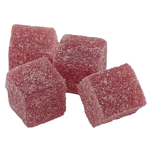 Rgb - RED - Cherry Lemonade Hash Rosin THC CBG Gummies image 1