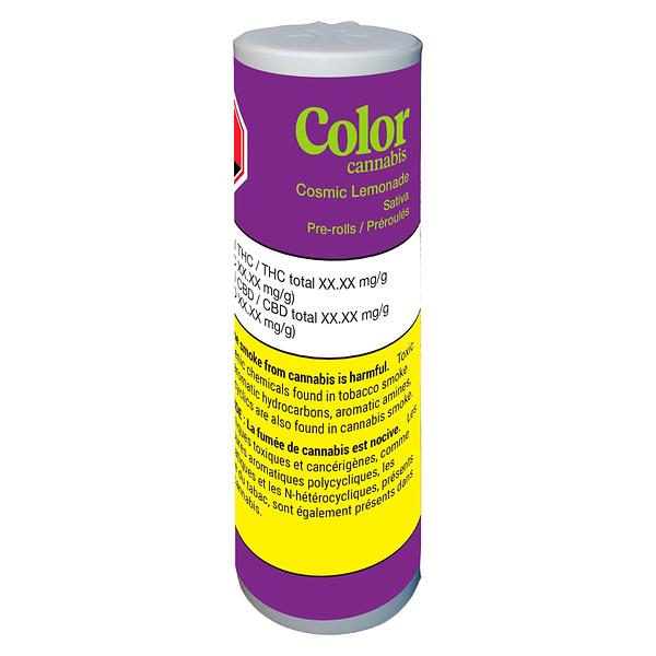Color Cannabis - Cosmic Lemonade Pre-Roll image 2