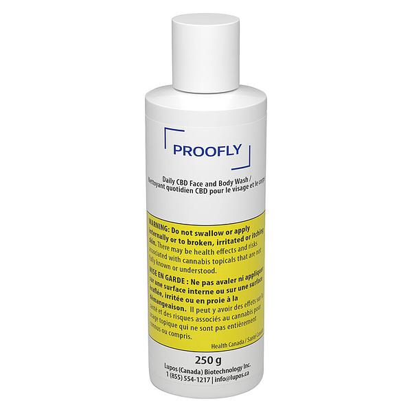 Proofly - Daily CBD Face And Body Wash image 2
