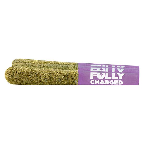 Spinach - Fully Charged Peach Passionfruit Kush CBN Infused Pre-Roll image 1