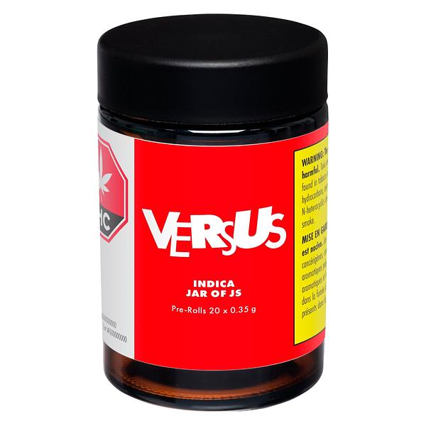 Versus - Indica Jar Of Js Pre Roll image 2
