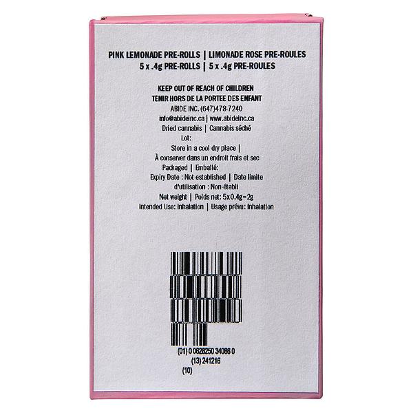 Abide - Pink Lemonade Pre Roll image 3