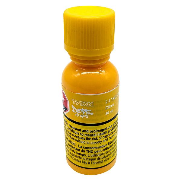 TYTAN Dope Drops - 2:1 THC:CBG Groove Drops - Citrus image 1
