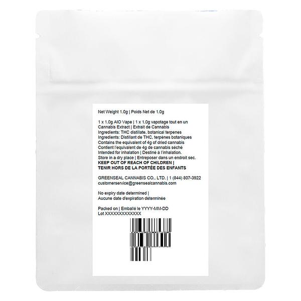 Smokestack - Cherry Bomb AIO Vape image 3