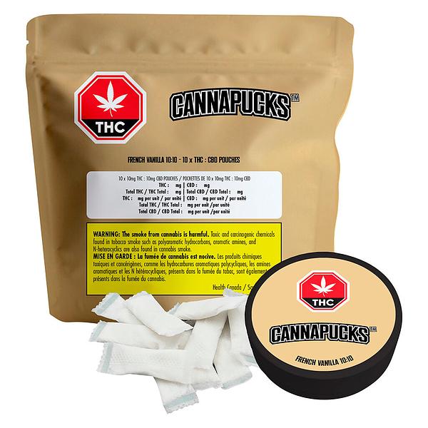 Cannapucks - French Vanilla 10:10 image 5