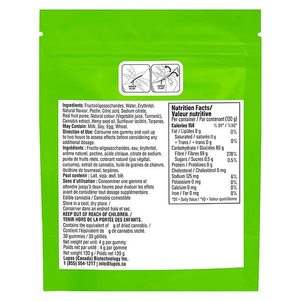 Proofly - Daily Peach Passion CBC:CBG:CBD Gummies image 3