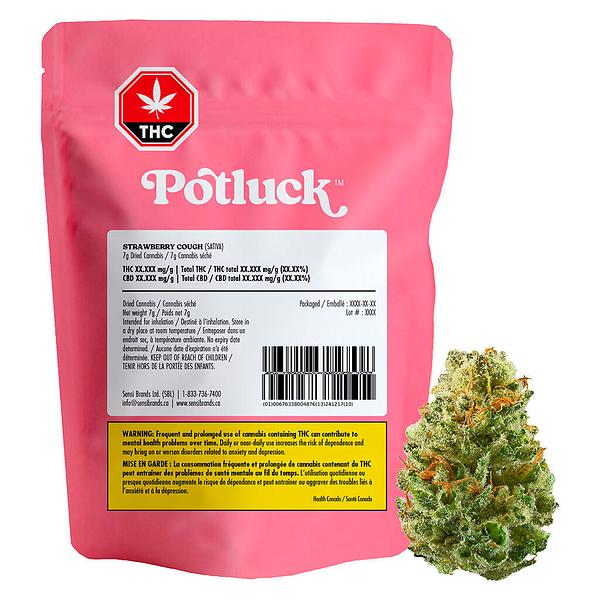 Potluck - Strawberry Cough image 4