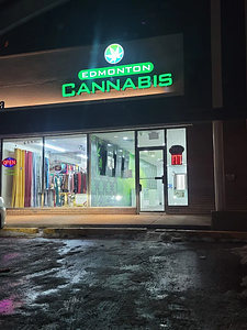 Edmonton Cannabis & Edibles - Edmonton store front