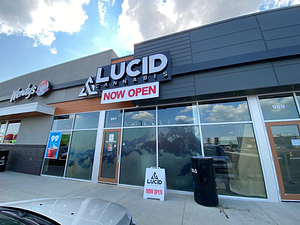 Lucid Cannabis - Edmonton Tamarack store front