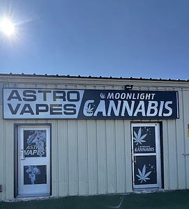 Moonlight Cannabis store front