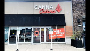 Canna Cabana - Tomken store front