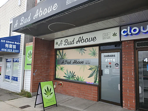 A Bud Above Craft Boutique Ltd. store front