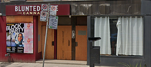 Blunted Aisle Cannabis store front