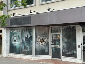 Flora Cannabis - Kamloops store front