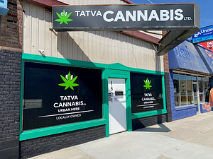 Tatva Cannabis store front