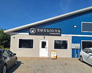 Sessions Cannabis - Goulais River store front