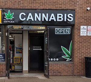 The 420 Place - North York store front