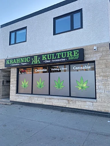 Krahnic Kulture Shop store front