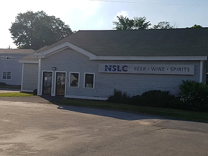 NSLC - Caledonia store front