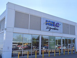 NSLC - Joseph Howe Dr store front
