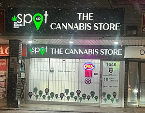 Spot420 - North York store front