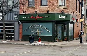 Miss Jones - Sunshine City Outpost store front