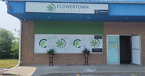 Flowertown Cannabis - Bridgenorth store front
