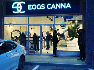 Egg's Canna - Kelowna store front