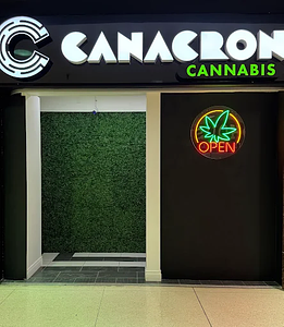 Canacron Cannabis store front