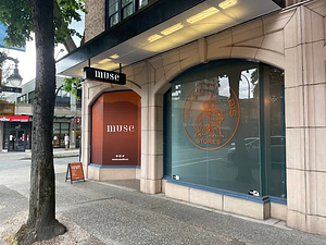Muse Cannabis - West End (Denman & Nelson) store front
