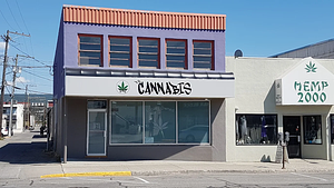 EK Cannabis store front