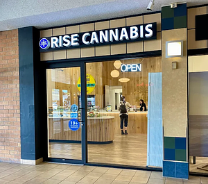 Rise Cannabis - Tillicum Mall store front