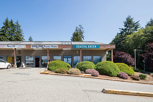 Coastal Green - Sechelt store front