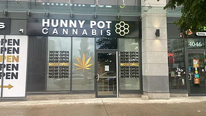 Hunny Pot Cannabis - Square One store front