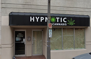 Harvest Cannabis store front