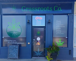 Grassroots Co. - Azilda store front