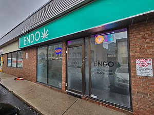 Endo Cannabis store front