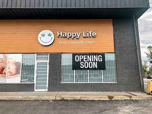 Happy Life - Sudbury Kingsway store front