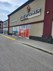 Fire & Flower Cannabis Co. - Portage La Prairie Royal Plains store front
