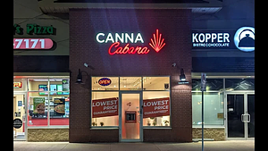Canna Cabana - Milton store front