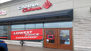 Canna Cabana - Fanshawe Park store front