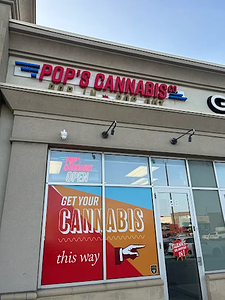 Pop's Cannabis Co. - Mississauga (McLaughlin) store front