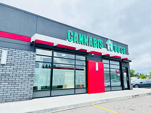 Cannabis House - Silverbelly store front